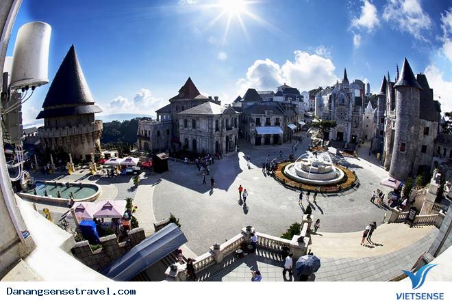 Khám Phá Không Gian Làng Pháp Thơ Mộng Trên Đỉnh Bà Nà - Ảnh 4 Khám Phá Không Gian Làng Pháp Thơ Mộng Trên Đỉnh Bà Nà - Ảnh 4