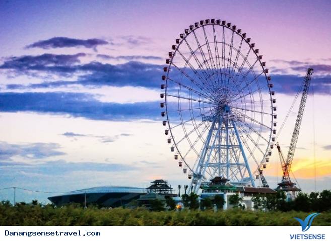Khám Phá Vòng Quay Mặt Trời Tại Đà Nẵng - Ảnh 3 Khám Phá Vòng Quay Mặt Trời Tại Đà Nẵng - Ảnh 3