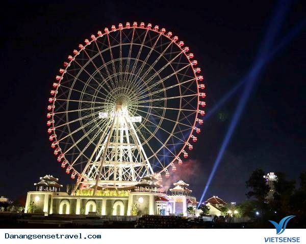 Khám Phá Vòng Quay Mặt Trời Tại Đà Nẵng - Ảnh 2 Khám Phá Vòng Quay Mặt Trời Tại Đà Nẵng - Ảnh 2