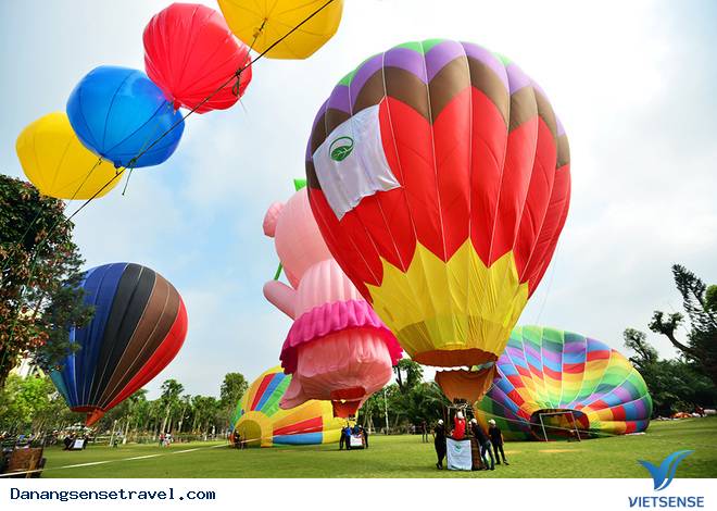 Khinh khí cầu sẽ tỏa sáng trên bầu trời Đà Nẵng - Ảnh 1 Khinh khí cầu sẽ tỏa sáng trên bầu trời Đà Nẵng - Ảnh 1