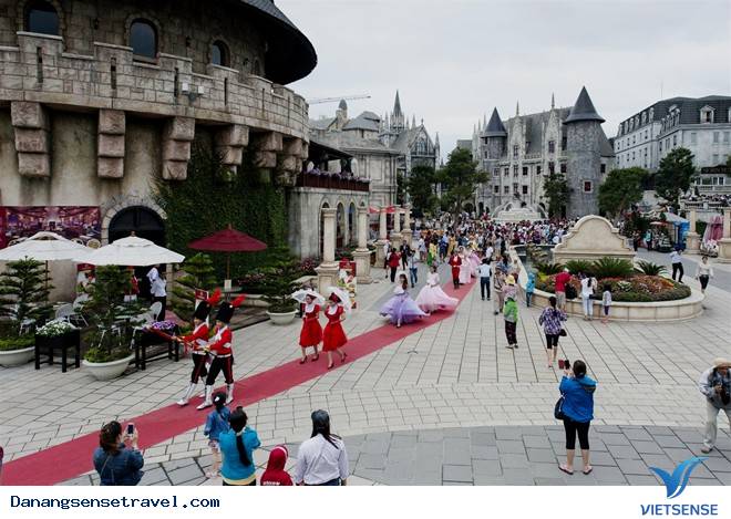 khu thăm quan Bà Nà Hills Đón Vị Khách Thứ 1 Triệu - Ảnh 2 khu thăm quan Bà Nà Hills Đón Vị Khách Thứ 1 Triệu - Ảnh 2