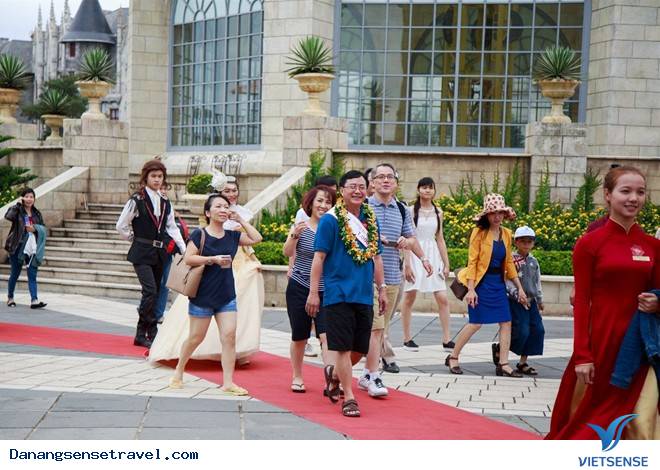 khu thăm quan Bà Nà Hills Đón Vị Khách Thứ 1 Triệu - Ảnh 1 khu thăm quan Bà Nà Hills Đón Vị Khách Thứ 1 Triệu - Ảnh 1