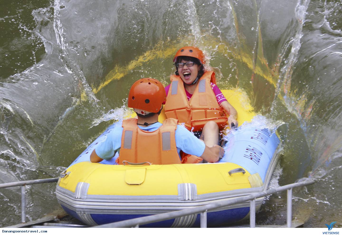 khu thăm quan Hòa Phú Thành-Trượt thác Đà Nẵng - Ảnh 2