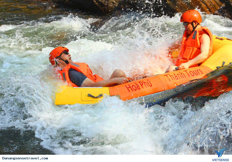 khu thăm quan Hòa Phú Thành-Trượt thác Đà Nẵng - Ảnh 1