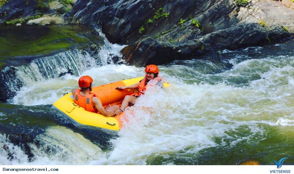 khu thăm quan Hòa Phú Thành-Trượt thác Đà Nẵng - Ảnh 4