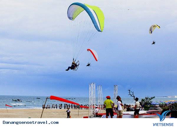 Kinh nghiệm nhảy dù lượn ngắm Đà Nẵng từ trên cao - Ảnh 5