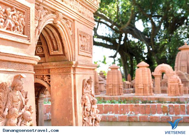 Kỳ quan thế giới thu nhỏ ở công viên đất nung Thanh Hà - Ảnh 5 Kỳ quan thế giới thu nhỏ ở công viên đất nung Thanh Hà - Ảnh 5