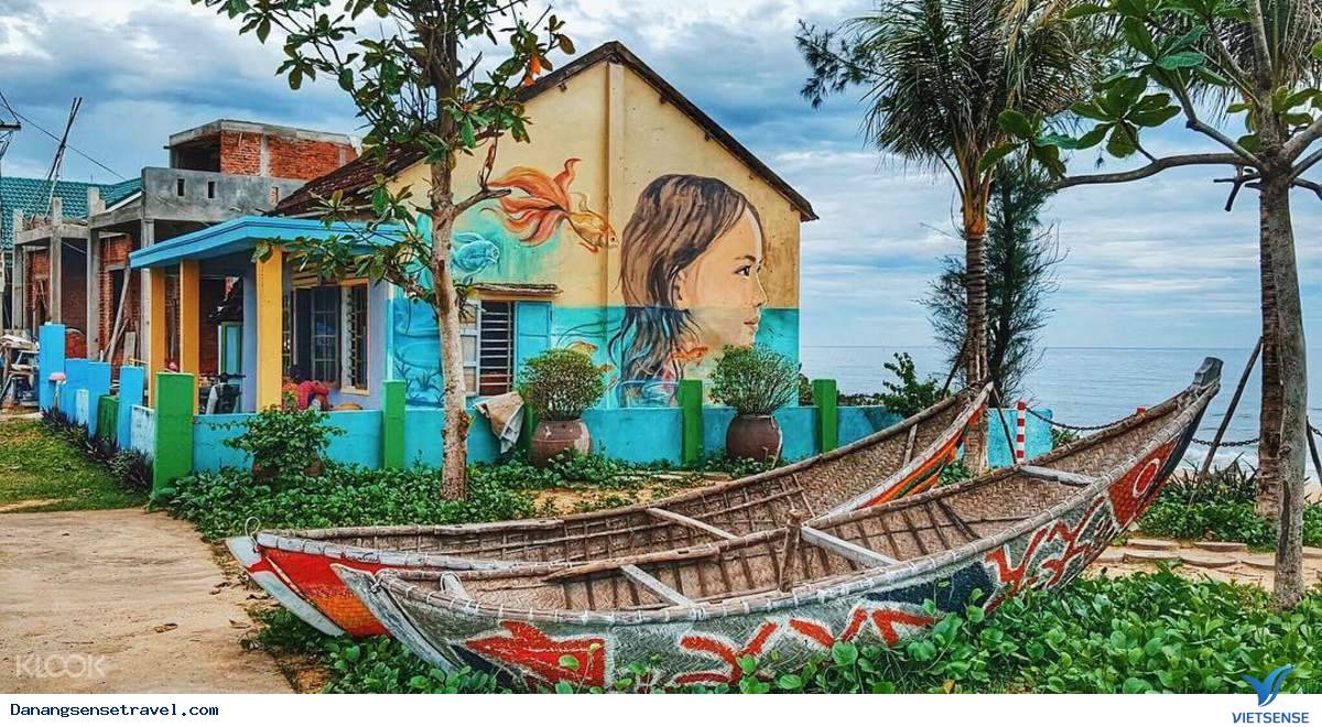 Làng bích họa Tam Thanh Làng bích họa Tam Thanh