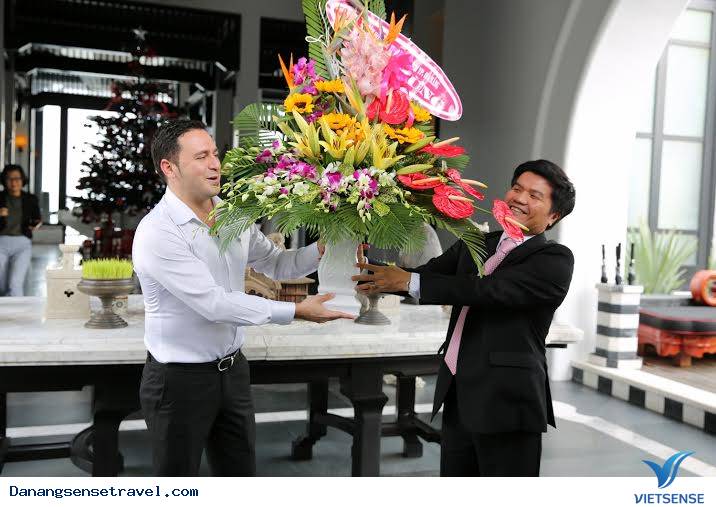 Lãnh đạo Đà Nẵng chúc mừng InterContinental Danang Sun Peninsula Resort - Ảnh 1 Lãnh đạo Đà Nẵng chúc mừng InterContinental Danang Sun Peninsula Resort - Ảnh 1