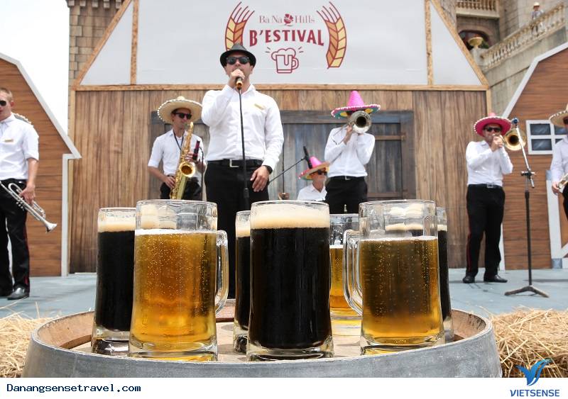 Lễ hội bia B’estival tại Bà Nà Hills - Ảnh 8