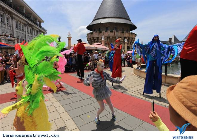 Lễ hội Carnival Bà Nà Hills sẽ trình diễn tại phố đi bộ Hồ Gươm - Ảnh 6 Lễ hội Carnival Bà Nà Hills sẽ trình diễn tại phố đi bộ Hồ Gươm - Ảnh 6