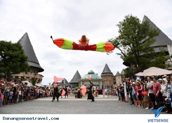 Lễ hội Carnival Bà Nà Hills sẽ trình diễn tại phố đi bộ Hồ Gươm - Ảnh 3 Lễ hội Carnival Bà Nà Hills sẽ trình diễn tại phố đi bộ Hồ Gươm - Ảnh 3