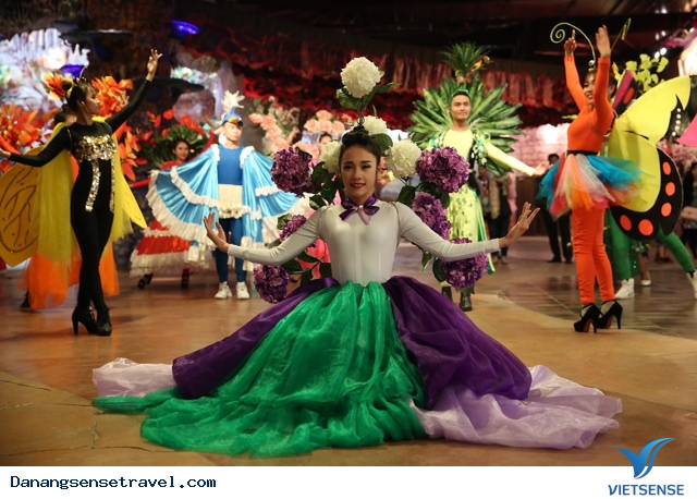 Lễ hội du xuân tại Bà Nà Hills - Ảnh 1 Lễ hội du xuân tại Bà Nà Hills - Ảnh 1