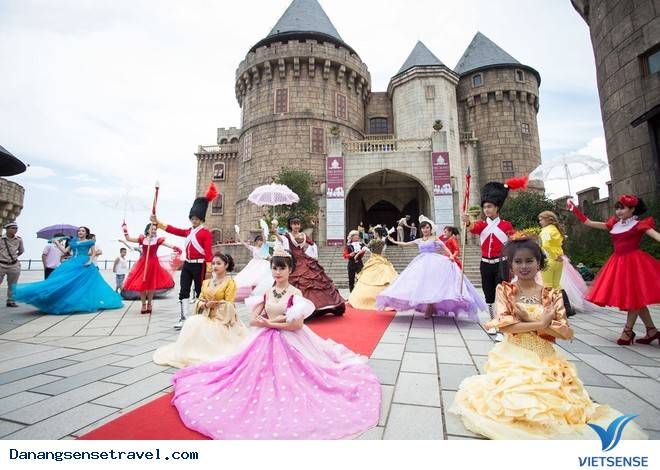 Lễ hội du xuân tại Bà Nà Hills - Ảnh 3 Lễ hội du xuân tại Bà Nà Hills - Ảnh 3