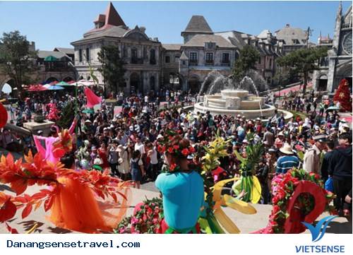 Lễ hội du xuân tại Bà Nà Hills - Ảnh 5 Lễ hội du xuân tại Bà Nà Hills - Ảnh 5