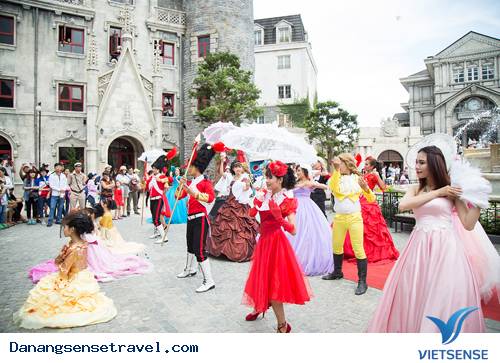 Lễ hội du xuân tại Bà Nà Hills - Ảnh 2 Lễ hội du xuân tại Bà Nà Hills - Ảnh 2