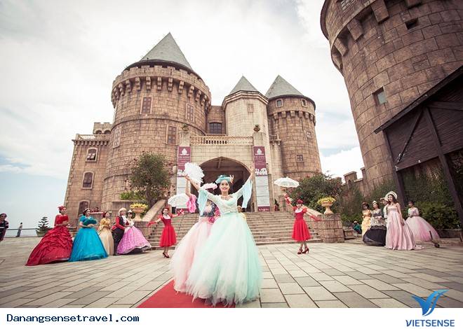 Lễ hội du xuân tại Bà Nà Hills - Ảnh 4 Lễ hội du xuân tại Bà Nà Hills - Ảnh 4