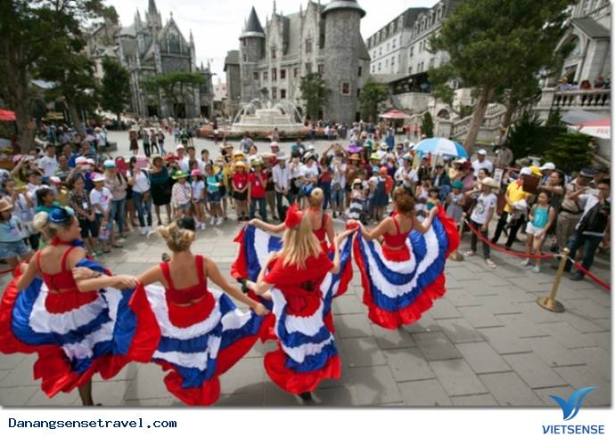 Lễ hội du xuân tại Bà Nà Hills - Ảnh 7 Lễ hội du xuân tại Bà Nà Hills - Ảnh 7