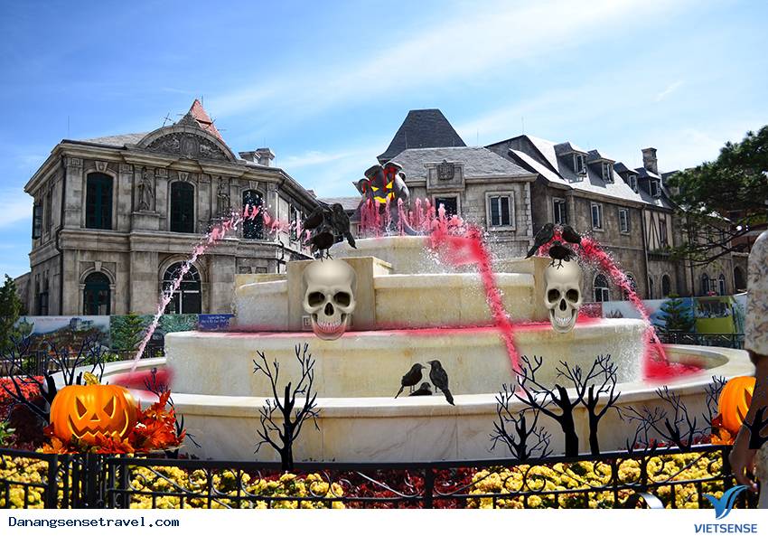 Lễ hội Halloween tại Bà Nà Hills - Ảnh 8 Lễ hội Halloween tại Bà Nà Hills - Ảnh 8