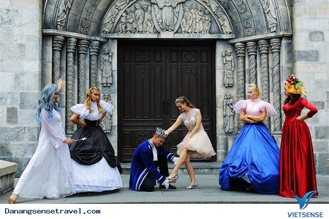 Lễ hội Halloween tại Bà Nà Hills - Ảnh 5 Lễ hội Halloween tại Bà Nà Hills - Ảnh 5