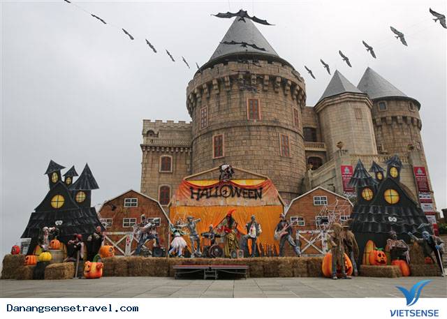 Lễ hội Halloween tại Bà Nà Hills - Ảnh 1 Lễ hội Halloween tại Bà Nà Hills - Ảnh 1
