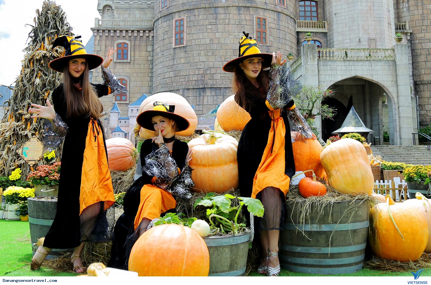 Lễ hội Halloween tại Bà Nà Hills - Ảnh 7 Lễ hội Halloween tại Bà Nà Hills - Ảnh 7