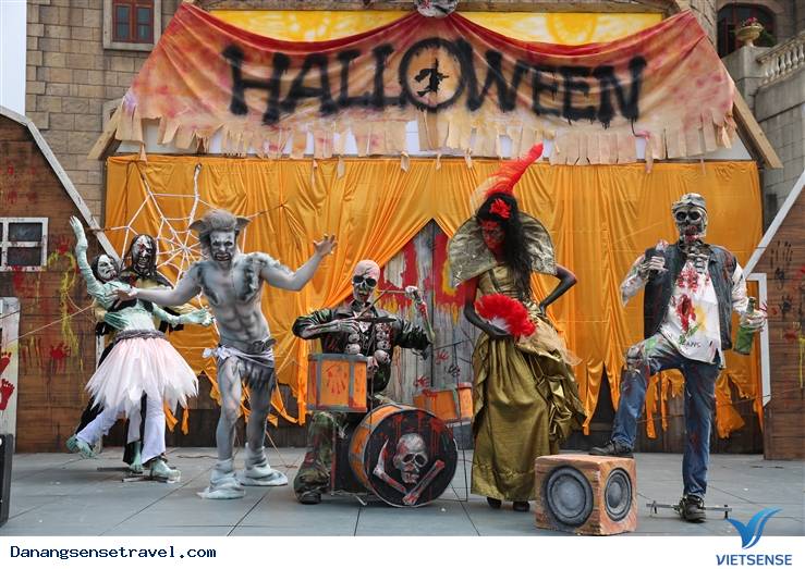 Lễ hội Halloween tại Bà Nà Hills - Ảnh 3 Lễ hội Halloween tại Bà Nà Hills - Ảnh 3