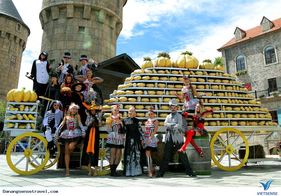 Lễ hội Halloween tại Bà Nà Hills - Ảnh 2 Lễ hội Halloween tại Bà Nà Hills - Ảnh 2