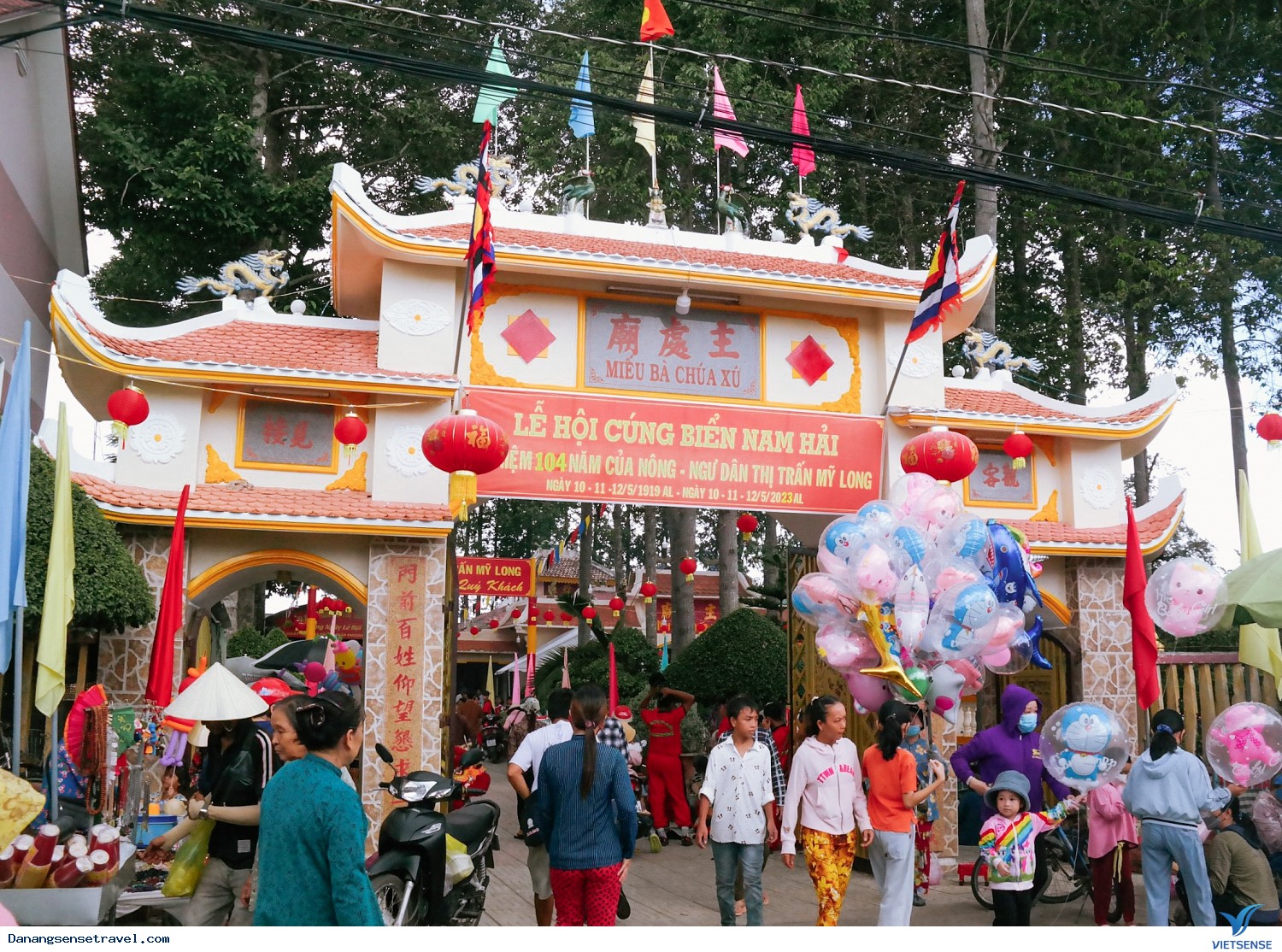 Lễ Hội Làng Hoà Mỹ - Ảnh 2