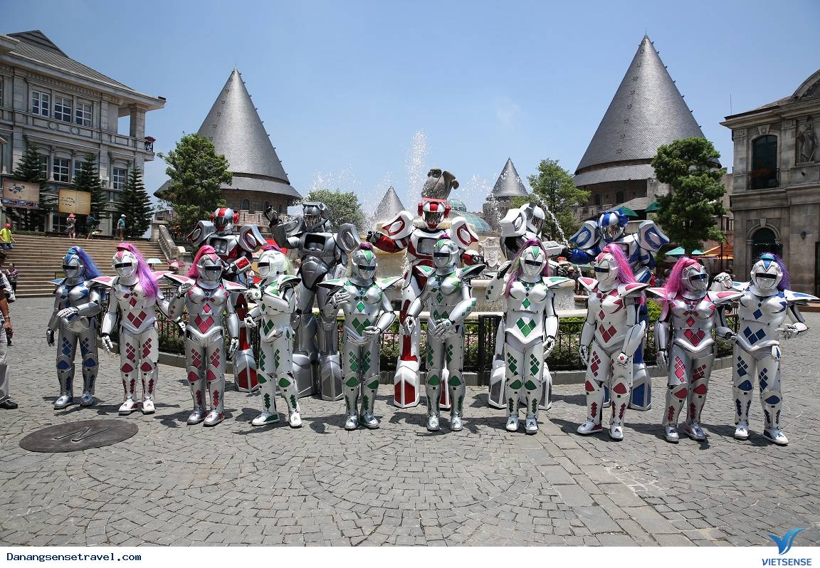 Lễ hội mùa hè tại Bà Nà Hills - Ảnh 4