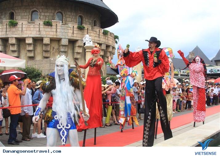 Lễ hội mùa hè tại Bà Nà Hills - Ảnh 3