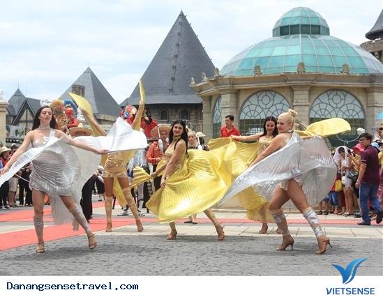 Lễ hội mùa hè tại Bà Nà Hills - Ảnh 1