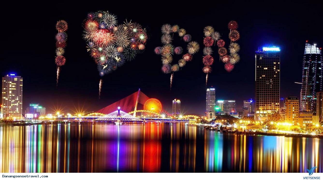 Lễ hội pháo hoa Đà Nẵng 2018 - Ảnh 1 Lễ hội pháo hoa Đà Nẵng 2018 - Ảnh 1