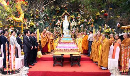 Lễ Hội Quan Thế Âm - Ảnh 1