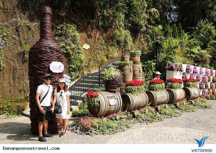 Lễ hội rượu vang chào hè tại Bà Nà Hills hút khách - Ảnh 5