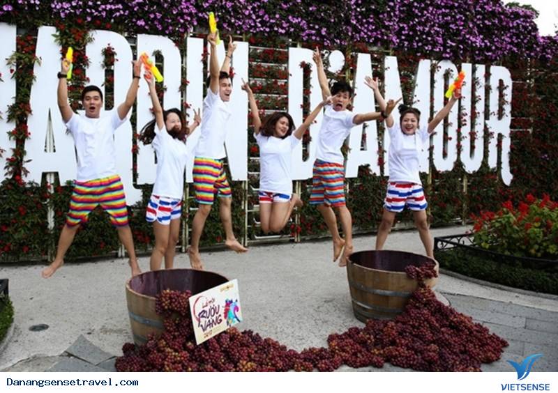 Lễ hội rượu vang chào hè tại Bà Nà Hills hút khách - Ảnh 2