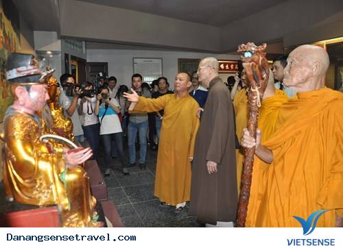 Lễ khánh thành Bảo tàng Văn hóa Phật giáo Đà Nẵng - Ảnh 1 Lễ khánh thành Bảo tàng Văn hóa Phật giáo Đà Nẵng - Ảnh 1