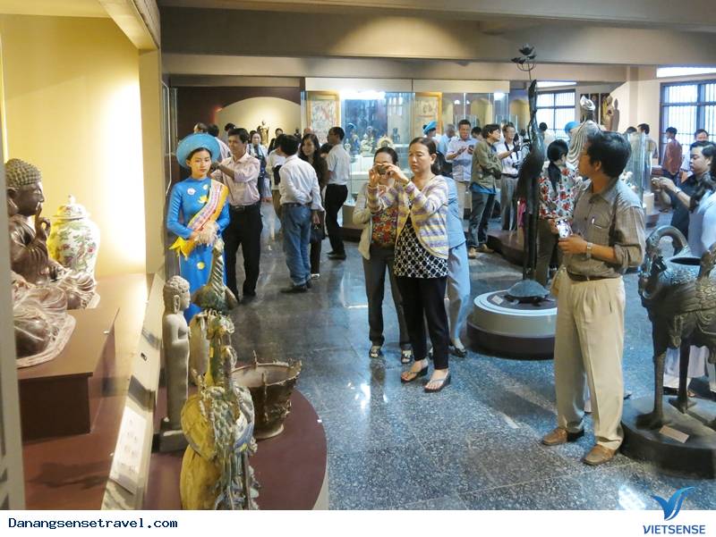 Lễ khánh thành Bảo tàng Văn hóa Phật giáo Đà Nẵng - Ảnh 3 Lễ khánh thành Bảo tàng Văn hóa Phật giáo Đà Nẵng - Ảnh 3