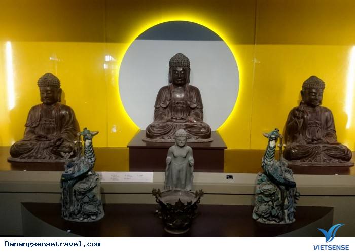 Lễ khánh thành Bảo tàng Văn hóa Phật giáo Đà Nẵng - Ảnh 2 Lễ khánh thành Bảo tàng Văn hóa Phật giáo Đà Nẵng - Ảnh 2