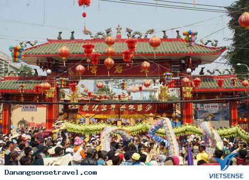 Lễ vía bà Thiên Hậu- Hội An -Đà Nẵng - Ảnh 3