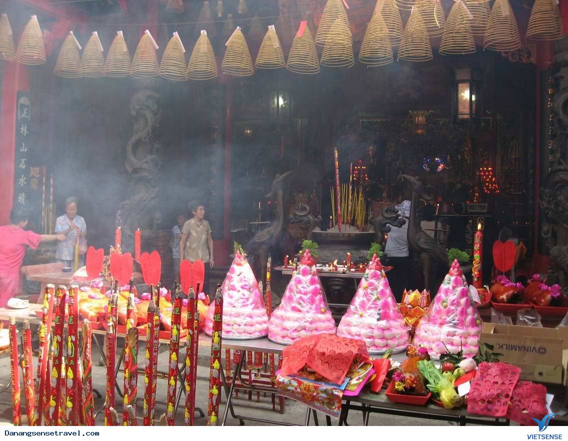 Lễ vía bà Thiên Hậu- Hội An -Đà Nẵng - Ảnh 1