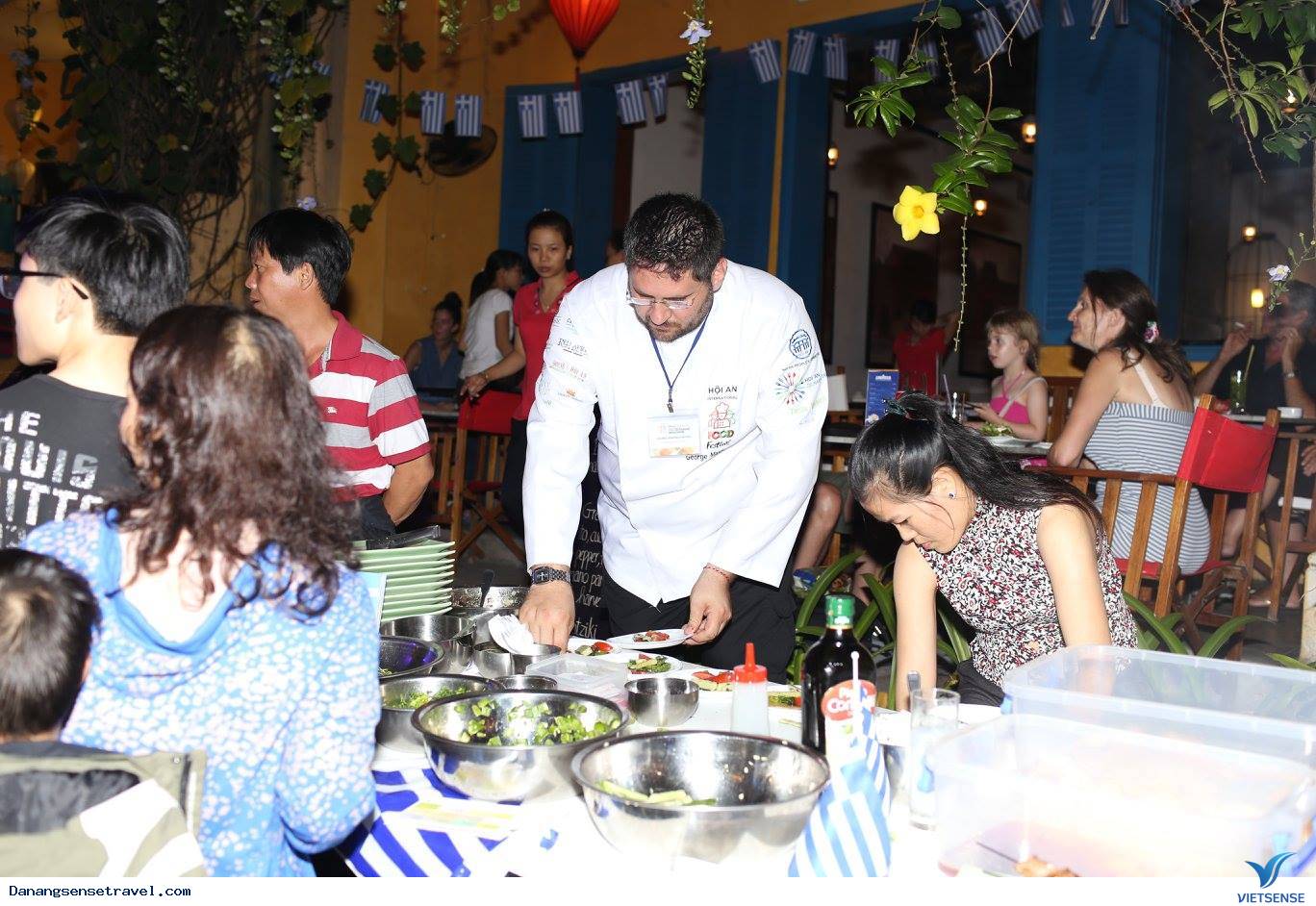 Liên hoan Ẩm thực Quốc tế tại Hội An - Ảnh 2 Liên hoan Ẩm thực Quốc tế tại Hội An - Ảnh 2