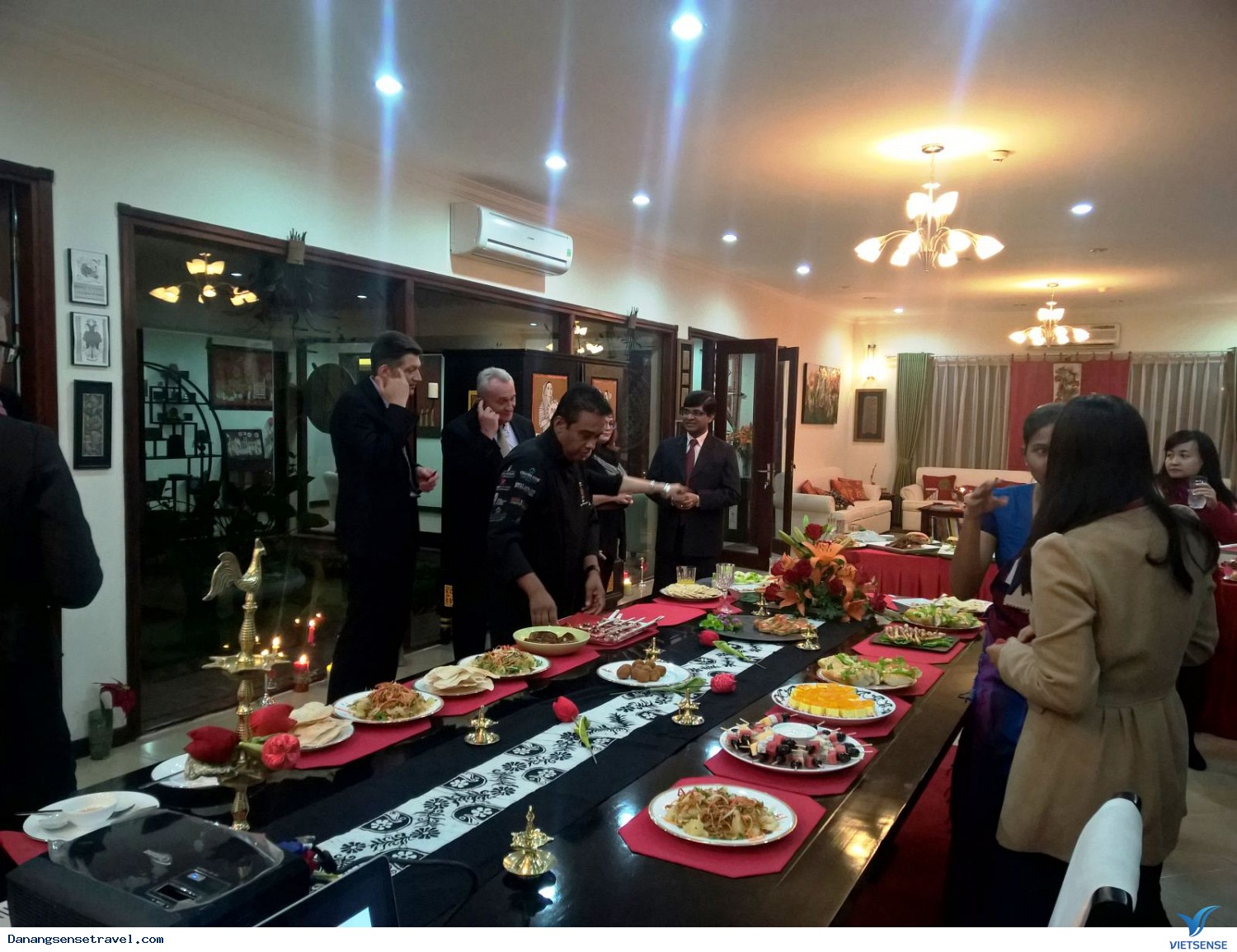 Liên hoan Ẩm thực Quốc tế tại Hội An - Ảnh 3 Liên hoan Ẩm thực Quốc tế tại Hội An - Ảnh 3