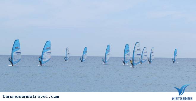 Lướt ván buồm vô địch thế giới diễn ra tại Quảng Nam - Ảnh 1