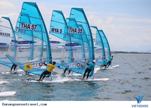 Lướt ván buồm vô địch thế giới diễn ra tại Quảng Nam - Ảnh 3