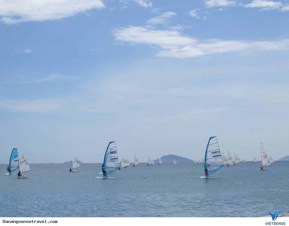 Lướt ván buồm vô địch thế giới diễn ra tại Quảng Nam - Ảnh 2