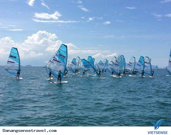 Lướt ván buồm vô địch thế giới diễn ra tại Quảng Nam - Ảnh 4