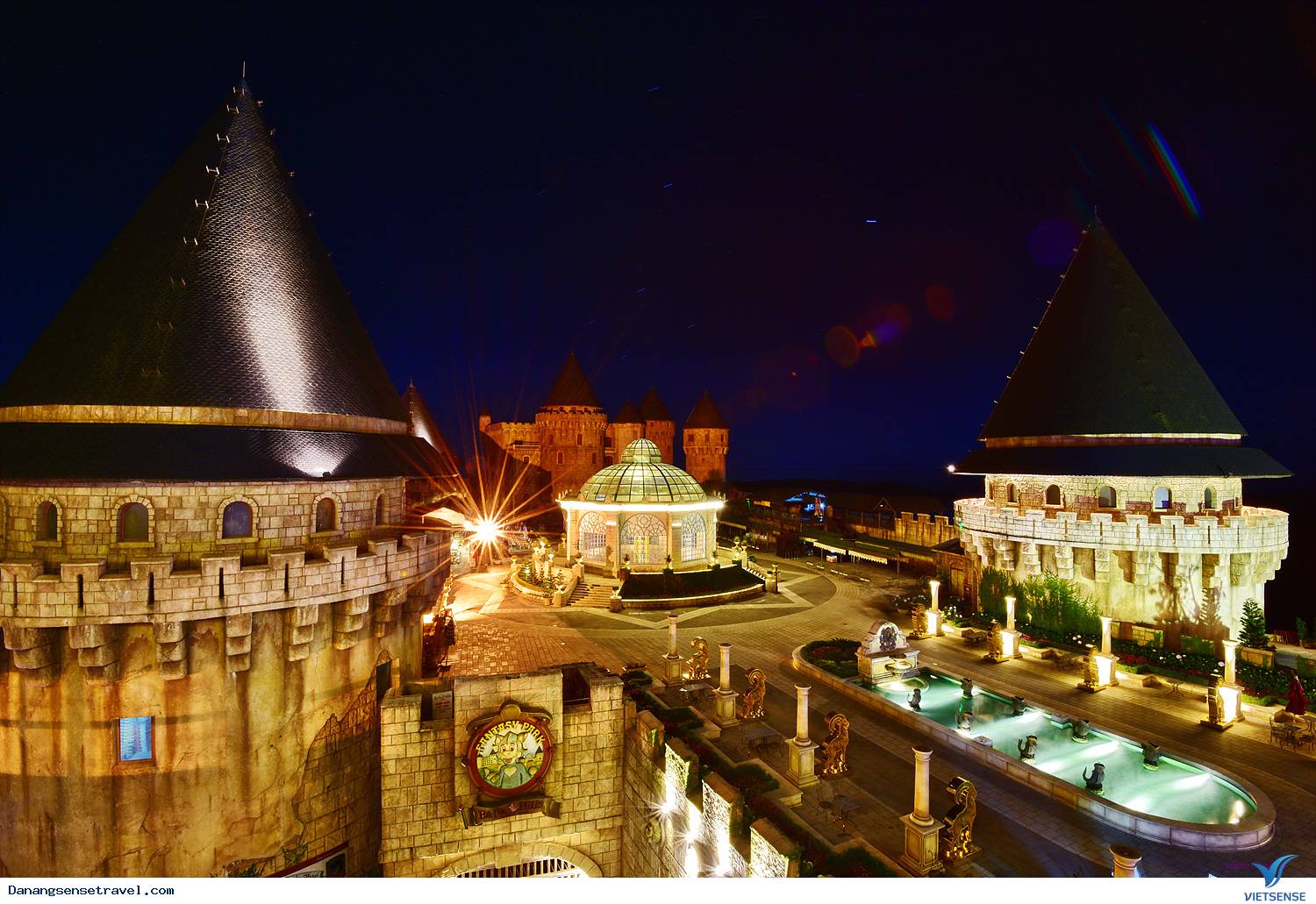 Mercure Bà Nà Hill French Village khuyến mại khủng mùa trăng mật - Ảnh 1 Mercure Bà Nà Hill French Village khuyến mại khủng mùa trăng mật - Ảnh 1