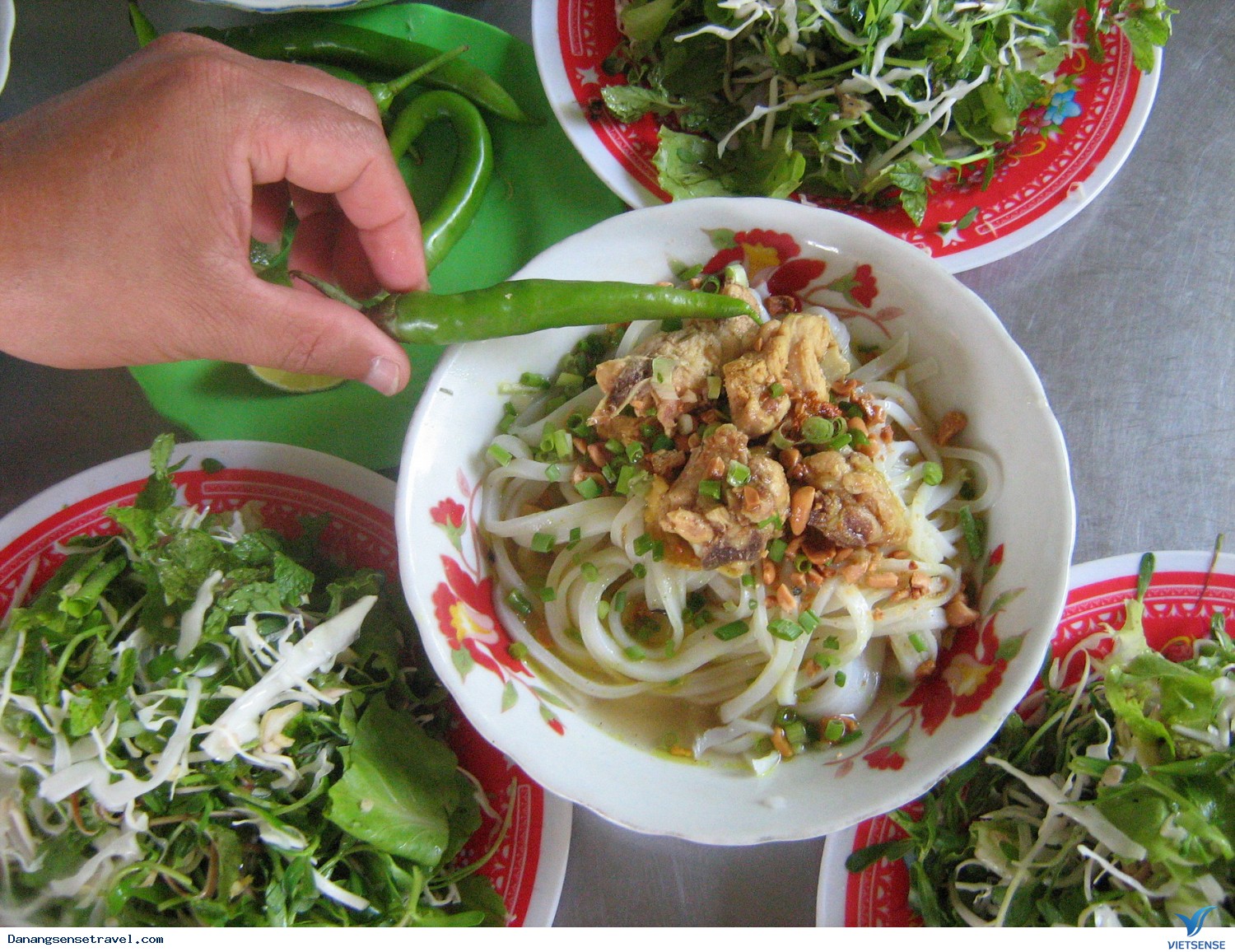 Mì Quảng - Ảnh 1 Mì Quảng - Ảnh 1