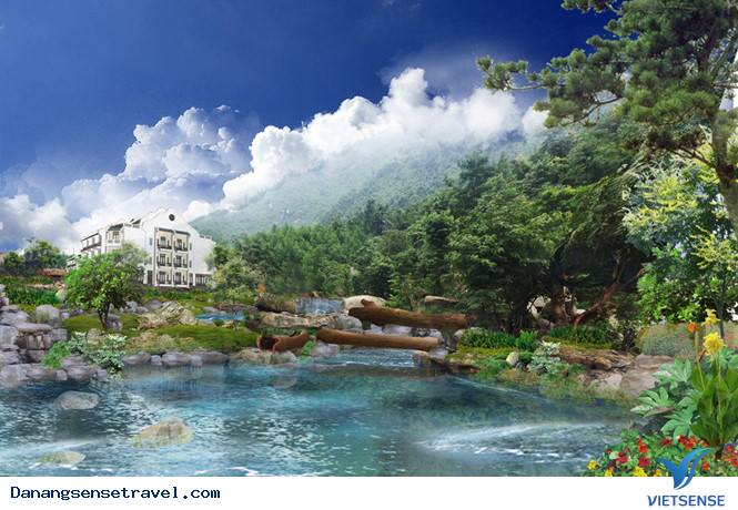 Miễn phí cho người Đà Nẵng tắm suối khoáng trên núi Thần Tài - Ảnh 1 Miễn phí cho người Đà Nẵng tắm suối khoáng trên núi Thần Tài - Ảnh 1